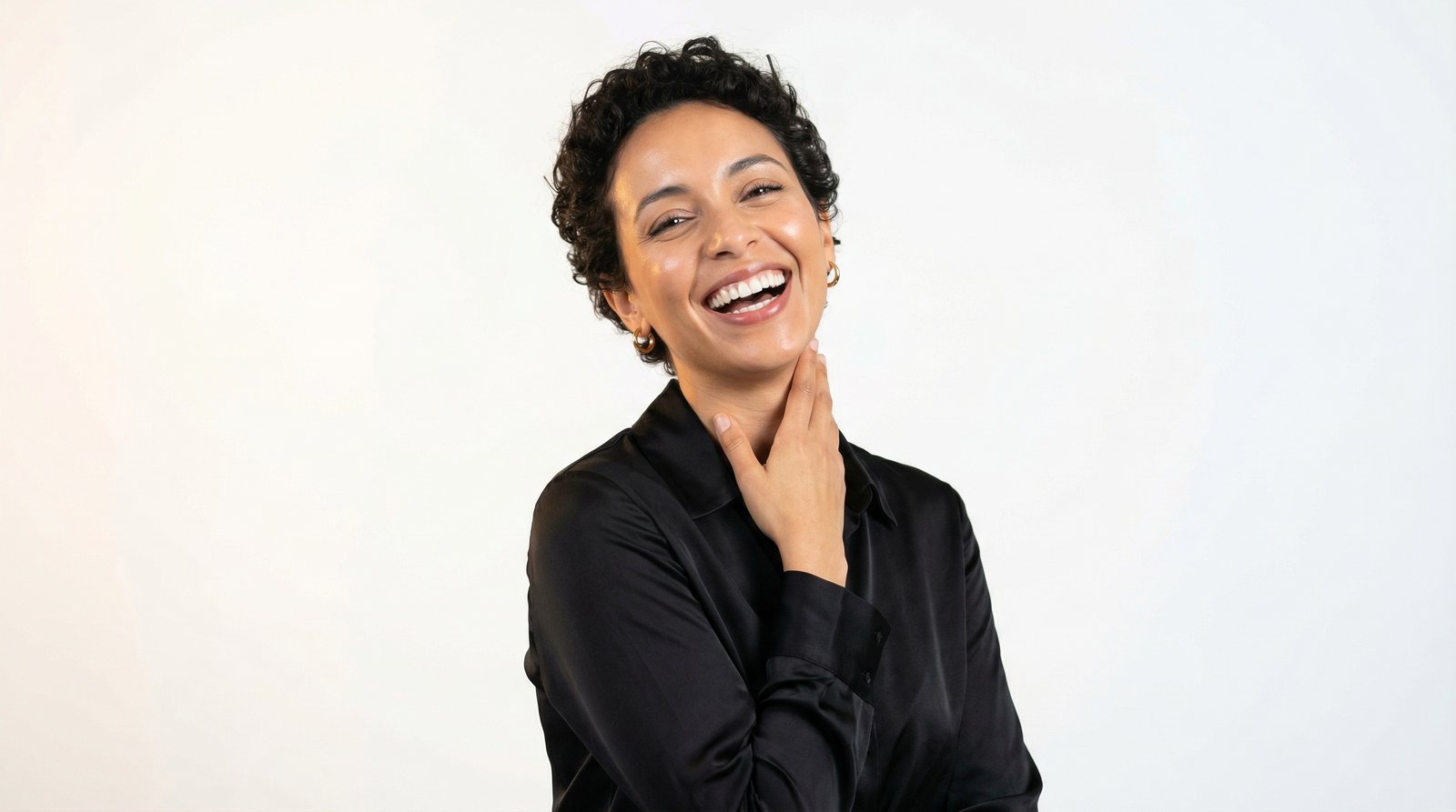 Patiente souriante au Dentiste de Garde Casablanca, Casablanca